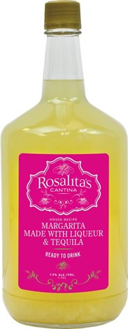 A bottle of Rosalita's Margarita now available at Dierbergs